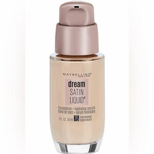 Maybelline Dream Satin Liquid Foundation - Natural Beige 75